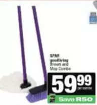 Spar - goodliving Brooms and Mop Combs