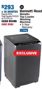 Total - Top-Loader Washing Machine