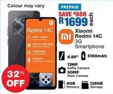 Xiaomi - Redmi 14C