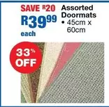 Assorted Doormats