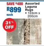 Assorted Laguna Rugs