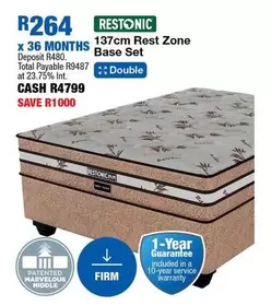 Restonic - Rest Zone Base Set