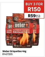 Weber - Briquettes 