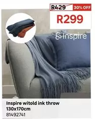 Inspire - Witold Ink Throw 130x170cm