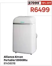 Alliance - Aircon Portable 12000Btu