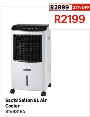 Salton - Sac18 8L Air Cooler