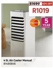 4 5L Air Cooler Manual