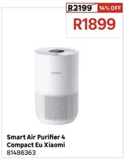 Xiaomi - Smart Air Purifier 4 Compact Eu