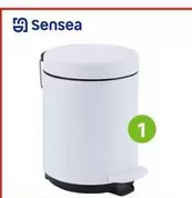 Sensea - Essential Dustbin 3l White 