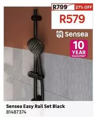 Sensea - Easy Rail Set Black