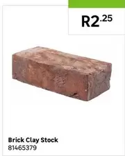 Brick Clay Stock