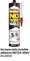 Pattex - No More Nails Invisible Adhesive 