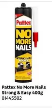Pattex - No More Nails Strong & Easy