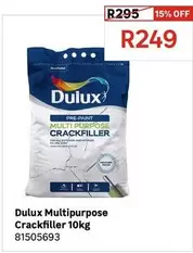 Dulux - Multipurpose Crackfiller 10kg
