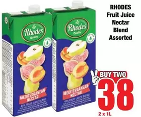 Rhodes - Fruit Juice Nectar Blend