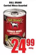 Bull Brand - Curried Mince Assorted