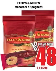 Macaroni / Spaghetti