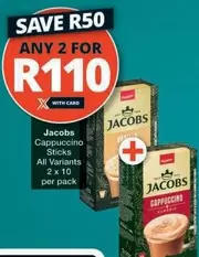 Jacobs - Cappuccino Sticks
