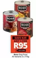 Boss - Dog Food