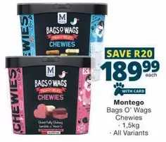 Bags O' Wags Chewies