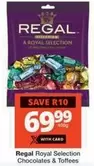 Regal - Royal Selection Chocolates & Toffees