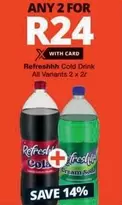 Refreshhh - Cold Drink