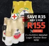Amstel - Lager/Radler Beer