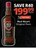 Red Heart - Original Rum