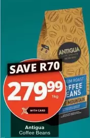 Antigua - Coffee Beans