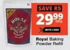 Royal - Baking Powder Refill