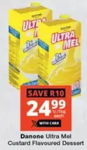 Danone - Ultra Mel Custard Flavoured Dessert