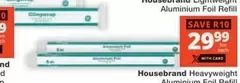 Aluminium Foil Refill