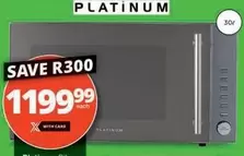 Platinum - Microwave Oven