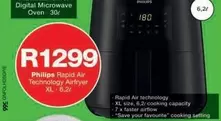 Philips - Rapid Air Technology Airfryer XL