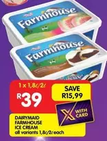 Farmhouse - ICE CREAM