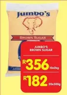 Jumbo - Brown Sugar