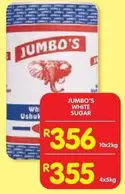 Jumbo - WHITE SUGAR