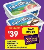 Farmhouse - FARMHOUSE ICE CREAM