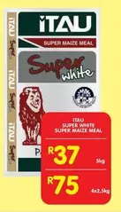 Super White - SUPER MAIZE MEAL