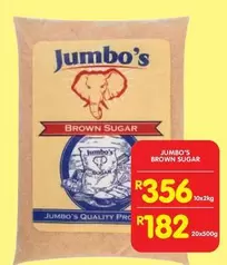 Jumbo - Brown Sugar