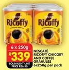 Ricoffy - RICOFFY CHICORY AND COFFEE GRANULES