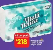 Deluxe - DELUXE TOILET ROLLS