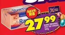 Rama - Original 70% Fat Spread
