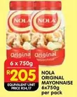 nola - ORIGINAL MAYONNAISE