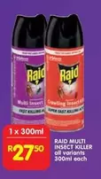 Raid - MULTI INSECT KILLER