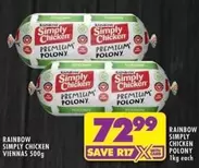 Rainbow - CHICKEN POLONY