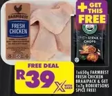 Robertsons - FRESH CHICKEN BRAAIPACK