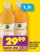 Mango - 100% FRUIT JUICE BLEND