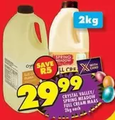 Crystal Valley - FULL CREAM MAAS