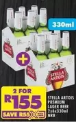 Stella Artois - PREMIUM LAGER BEER